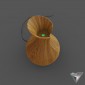 aroma diffuser humidifier ultrasonic Cixi Anjia electrical appliance AJ-217 400ml